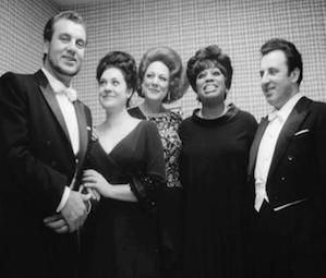 The amazing 1964 Verdi Requiem cast