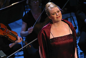 Soprano Erin Wall sings in the Elgar oratorio <em>The Kingdom</em>