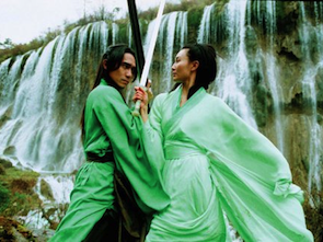 Tony Leung and Maggie Cheung in <em>Hero</em>