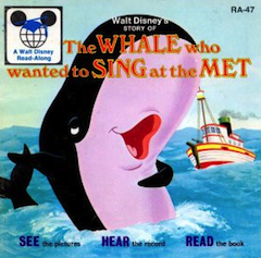 Willy, the singing whale