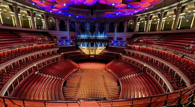 BBC Proms home Royal Albert Hall, where the S.F. Symphony is headed