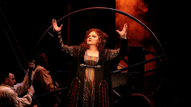 Blythe as Ulrica in <em>A Masked Ball</em> (Photo by Beatriz Schiller/Metropolitan Opera)