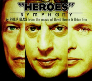 Philip Glass' <em>Heroes</em> Symphony is based on music by David Bowie and Brian Eno