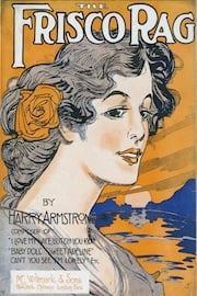 Color lithograph cover for Harry Armstrong's 1909 hit tune