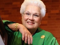 Marilyn Horne was among the first guests.