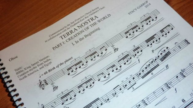 Choral Society to perform Stacy Garrop's complete Terra Nostra