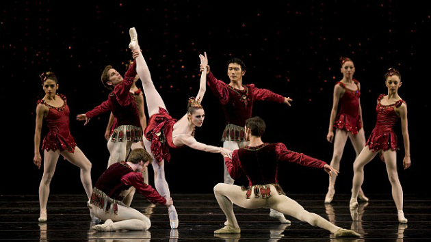 Balanchine's dazzling <em>Rubies</em> is on S.F. Ballet's next season. Photo by Erik Tomasson.