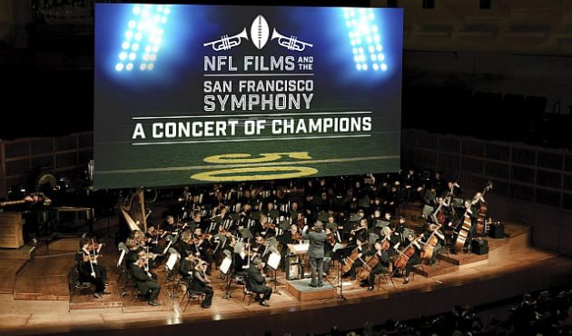 Symphony hopes to score with "football music"