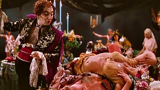 Scene from the restored 1951 Tales of Hoffmann film.