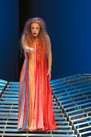 Stemme in Tristan und Isolde at the Royal Opera House, Stockholm, 2004.