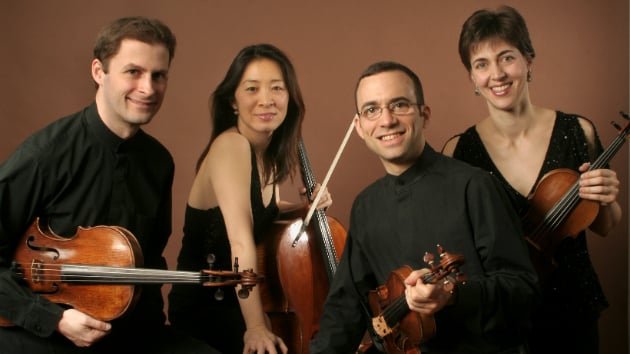 The Brentano String Quartet. (Photo by Peter Schaaf)