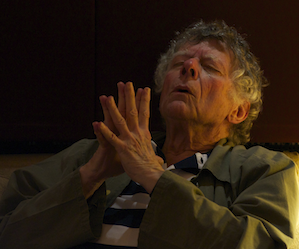 Gordon Getty during a previous recording session at Skywalker Ranch.