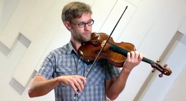 S.F. Symphony principal violist Jonathan Vinocour.