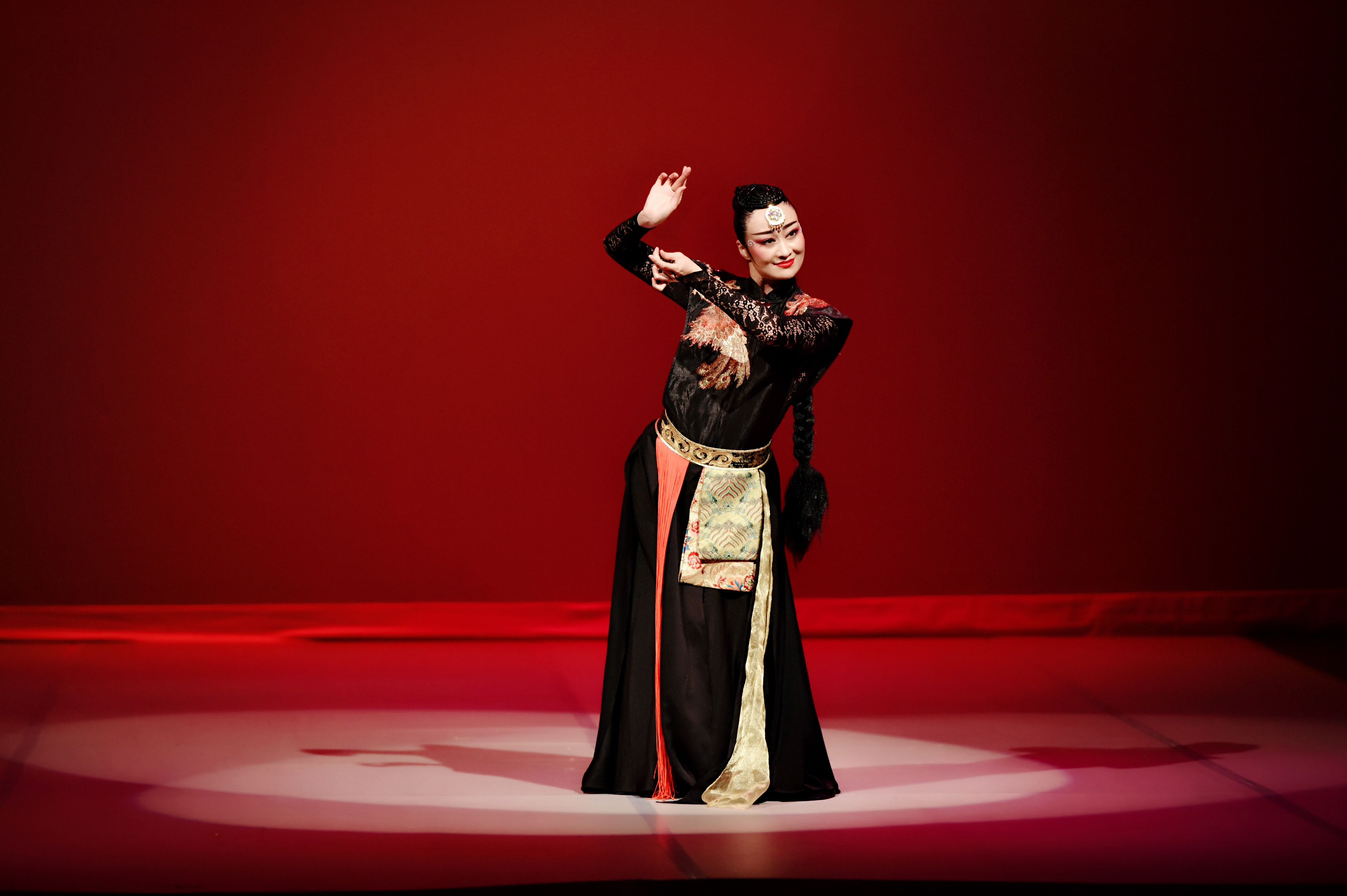 Feng Ye Dance Studio director brings Chinese and Mongolian dances to the festival | Courtesy of the artist