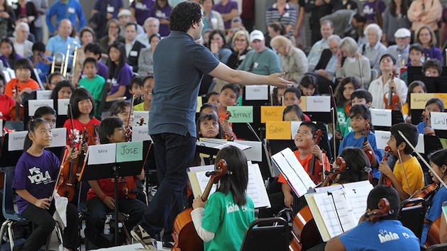 Commentary: Gustavo Dudamel's week at the Hollywood Bowl - Los Angeles Times