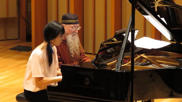 A guide to Terry Riley's music, Electronic music