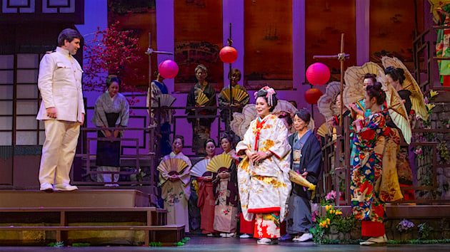 Liever sessie onvergeeflijk It's “One fine day” for Pacific Opera Project's Madama Butterfly | San  Francisco Classical Voice