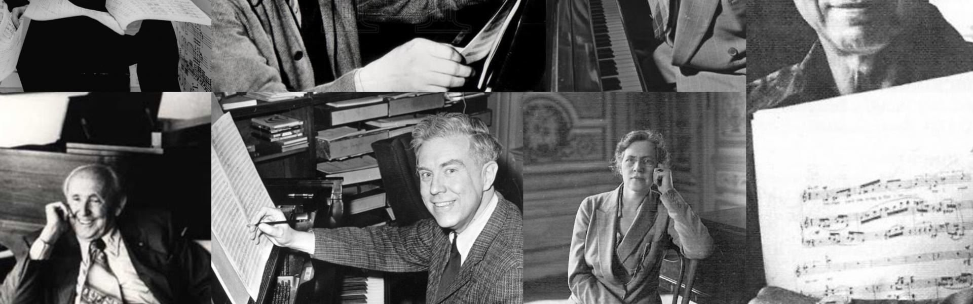 Midcentury Modern Composers