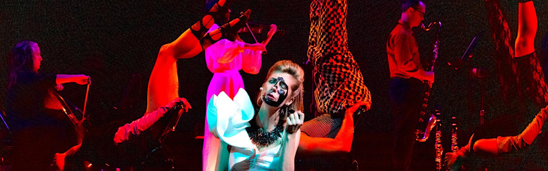 Long Beach Opera - "Pierrot lunaire"