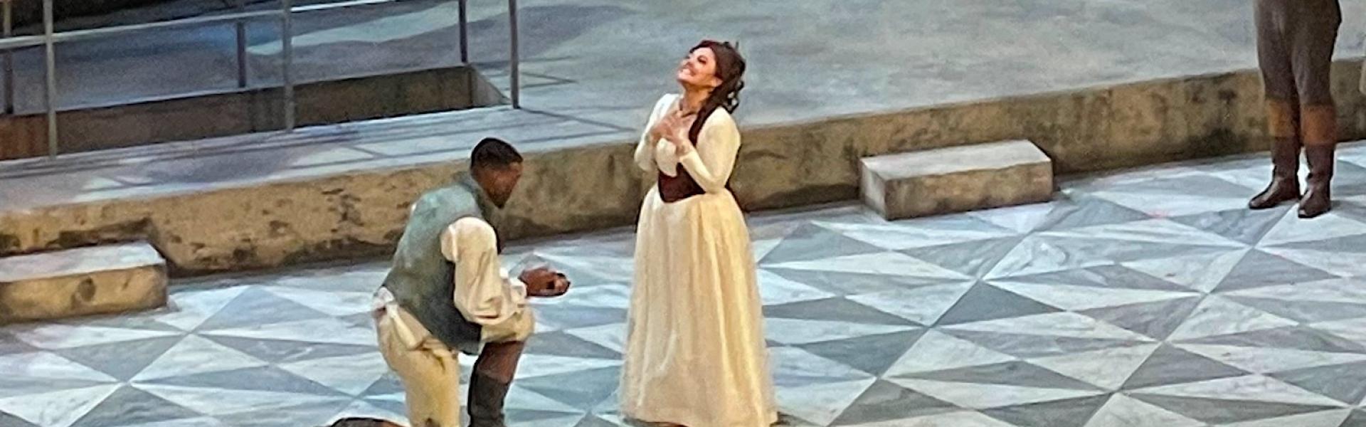 A proposal in SFO's "Tosca"