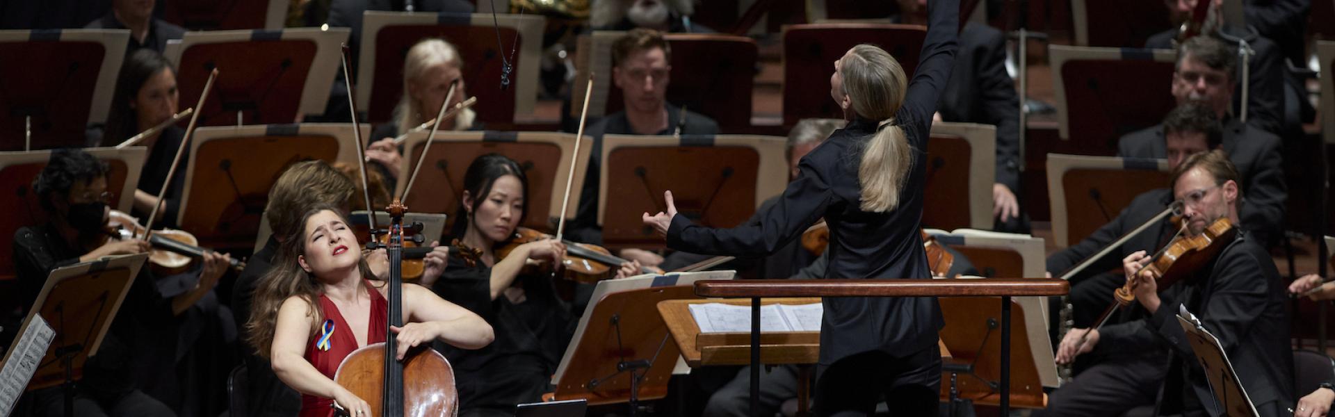 SF Symphony - Weilerstein and Canellakis
