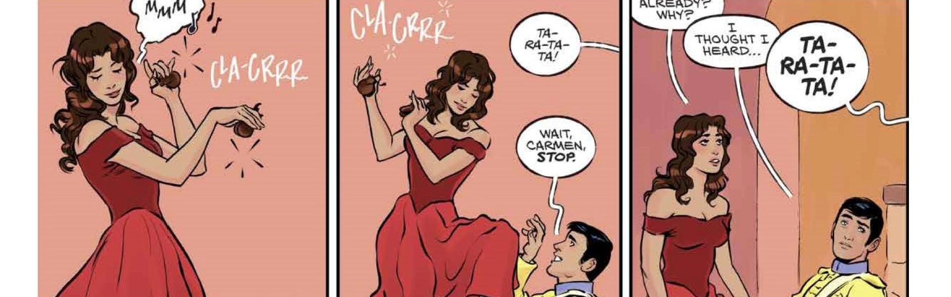 Carmen: The Graphic Novel