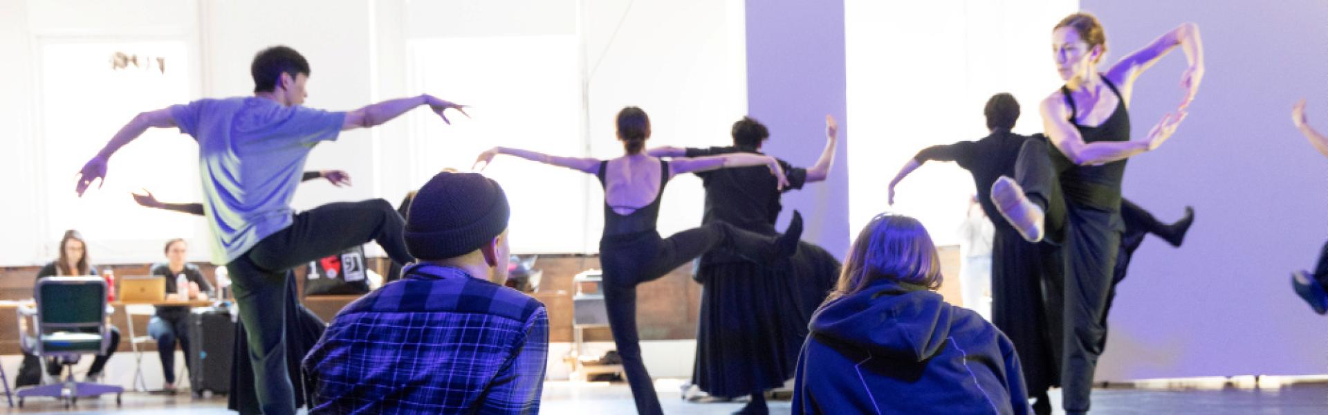 SF Ballet rehearses Mere Mortals (2024)