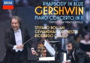 Gershwin: Stefano Bollani, Riccardo Chailly, Leipzig Gewandhausorchester