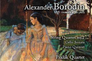 Praž&aacute;k Quartet: Borodin String Quartet No. 2