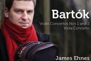 James Ehnes: Bartok