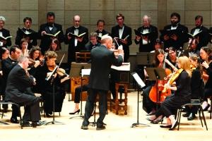 Jeffrey Thomas directs the American Bach Soloists and Chorus