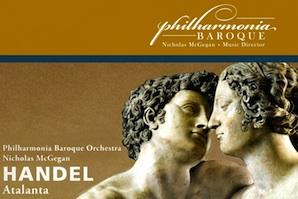 Philharmonia Baroque Orchestra - Handel: <em>Atalanta</em>