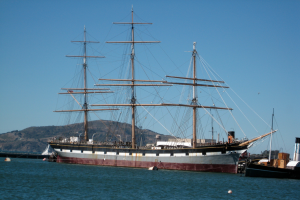 19th Century sailing ship Balclutha