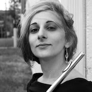 Ellie Falaris Ganelin performs in the Greek Chamber Music Project 