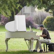 Flower Piano in the S.F. Botanical Garden