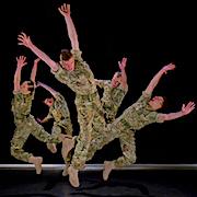 Rosie Kay Dance Company in "5 Soldiers"