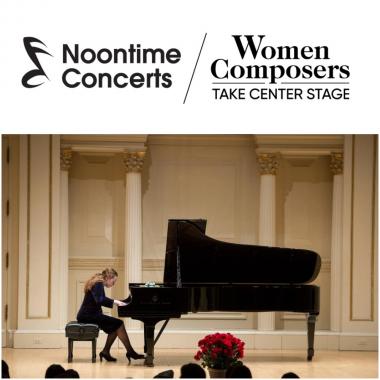 Award-winning pianist, Liana Paniyeva is the featured artist March 30 - April 6 at Noontime Concerts.