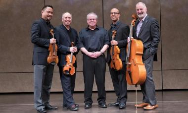 The Alexander String Quartet and Robert Greenberg