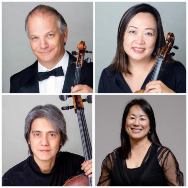 Eos Ensemble performs Beethoven and Beyond at the Throckmorton Theatre in Mill Valley 7/16 at 7pm
