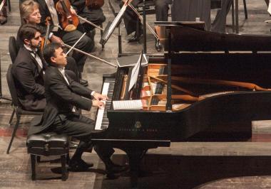 John Nakamatsu performs both Beethoven's Piano Concerto No. 4 and Symphony No. 5 for Symphony Silicon Valley's December program.