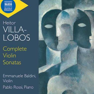 Baldini - Villa-Lobos Violin Sonatas