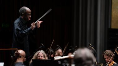 Oakland Symphony Music Director and Conductor Michael Morgan will lead various groups of Oakland Symphony musicians at Brooklyn Basin for a free concert series.  