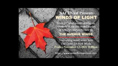 NACUSAsf presents the AVENUE WINDS