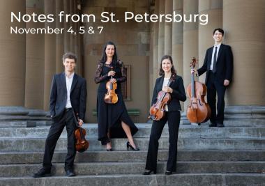 CMS presents Notes from St. Petersburg