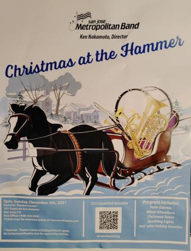 San Jose Metropolitan Band Christmas at the Hammer