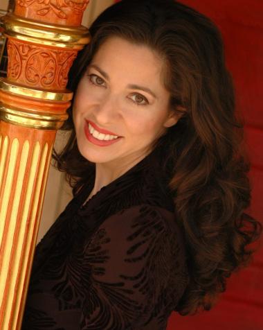 Anna Maria Mendieta, Harp Soloist