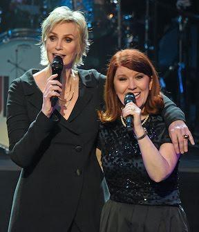 Jane Lynch and Kate Flannery Present Two Lost Souls at The Wallis
