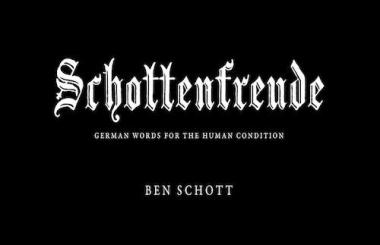 Ben Schott's "Schottenfreude"