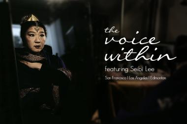 Leela Dance Collective presents The Voice Within Featuring Dynamic Kathak Artist Seibi Lee
