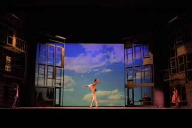 Opera San José will close its 2021-22 season with Leonard Bernstein and Stephen Sondheim’s "West Side Story" (April 16-May 1, 2022) at the California Theatre in San Jose. Shown here: The Indiana University Opera Theatre production featuring the Steven Kemp set to be seen at Opera San José.